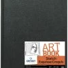 Canson Basic Hardcover Sketchbook, 8-1/2 X 11 Inches, 65 Lb, 108 Sheets 1 Canson Basic Hardcover Sketchbook, 8-1/2 X 11 Inches, 65 Lb, 108 Sheets -Books - Literature Shop 411720 ecommfullsize