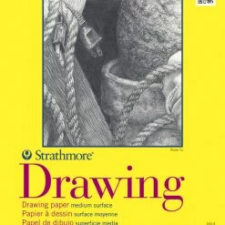 Strathmore 300 Series Drawing Pad, 9 X 12 Inches, 70 Lb, 50 Sheets