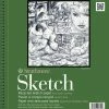 Strathmore 400 Series Recycled Sketch Pad, 9 X 12 Inches, 60 Lb, 100 Sheets -Books - Literature Shop 420154 ecommfullsize