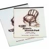 Sax Sulphite Artists Sketch Pad, 60 Lbs, 9 X 12 Inches, White, 50 Sheets -Books - Literature Shop 453692 ecommfullsize 1