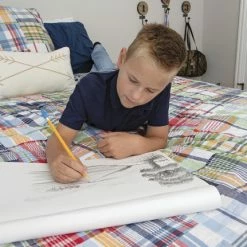 Ucreate Lightweight Sketch Pad, 12 X 18 Inches, White, 50 Sheets -Books - Literature Shop 453701 B ecommfullsize