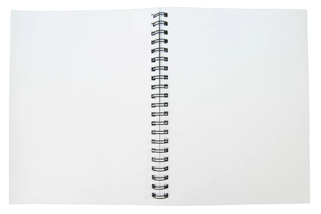 Sax Sulphite Spiral Binding Artists Sketch Diary, 50 Lbs, 8-1/2 X 11 Inches, 100 Sheets, White 4 Sax Sulphite Spiral Binding Artists Sketch Diary, 50 Lbs, 8-1/2 X 11 Inches, 100 Sheets, White - Image 2