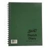 Sax Sulphite Spiral Binding Artists Sketch Diary, 50 Lbs, 8-1/2 X 11 Inches, 100 Sheets, White -Books - Literature Shop 457583 ecommfullsize