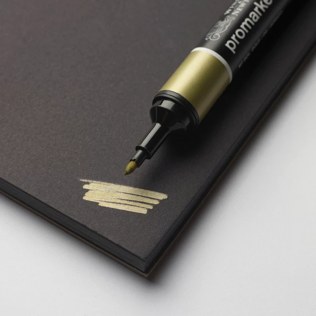 Winsor & Newton Mixed Media Pad, 9 X 12 Inches, 200 Gsm, Black, 25 Sheets 6 Winsor & Newton Mixed Media Pad, 9 X 12 Inches, 200 Gsm, Black, 25 Sheets - Image 4